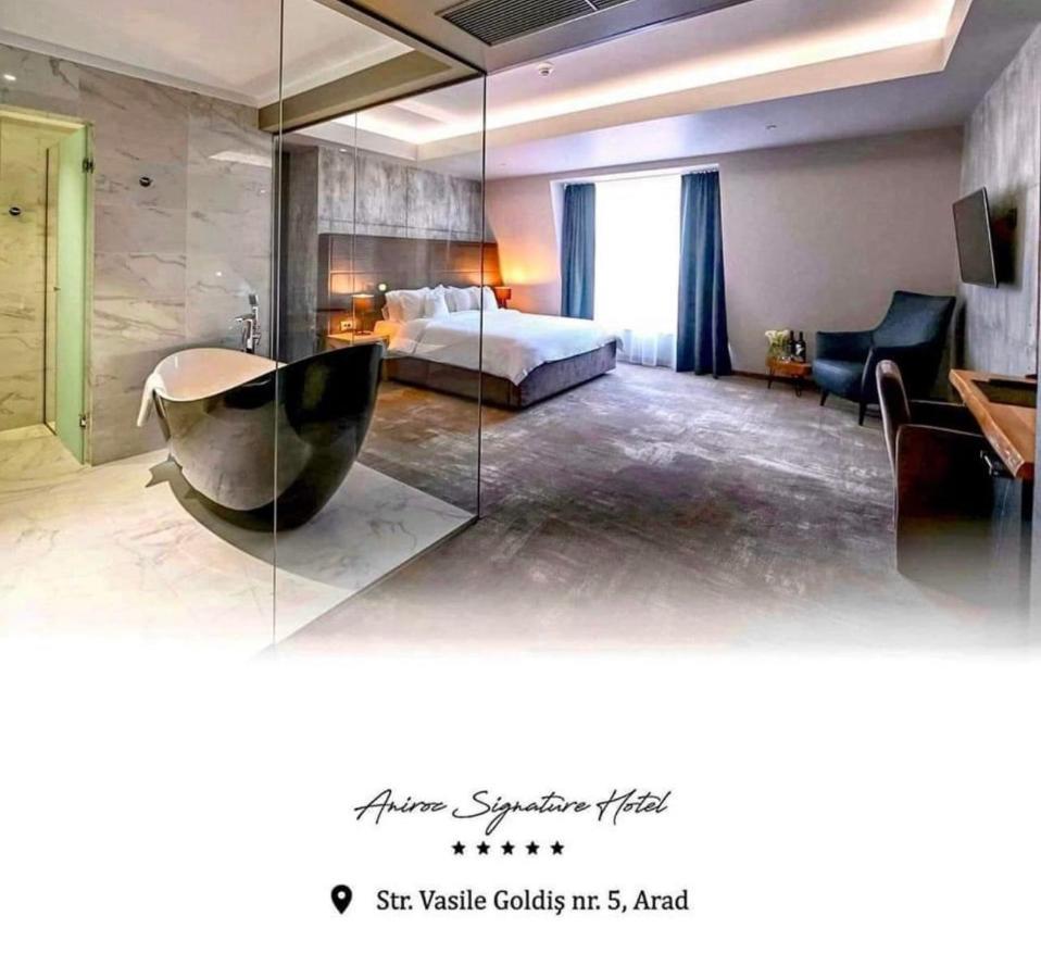 Aniroc Signature Hotel Arad Dış mekan fotoğraf