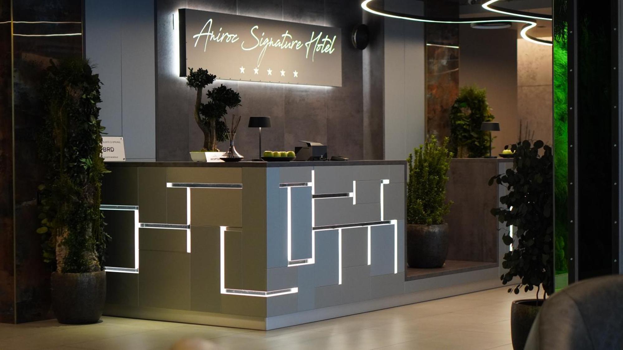 Aniroc Signature Hotel Arad Dış mekan fotoğraf