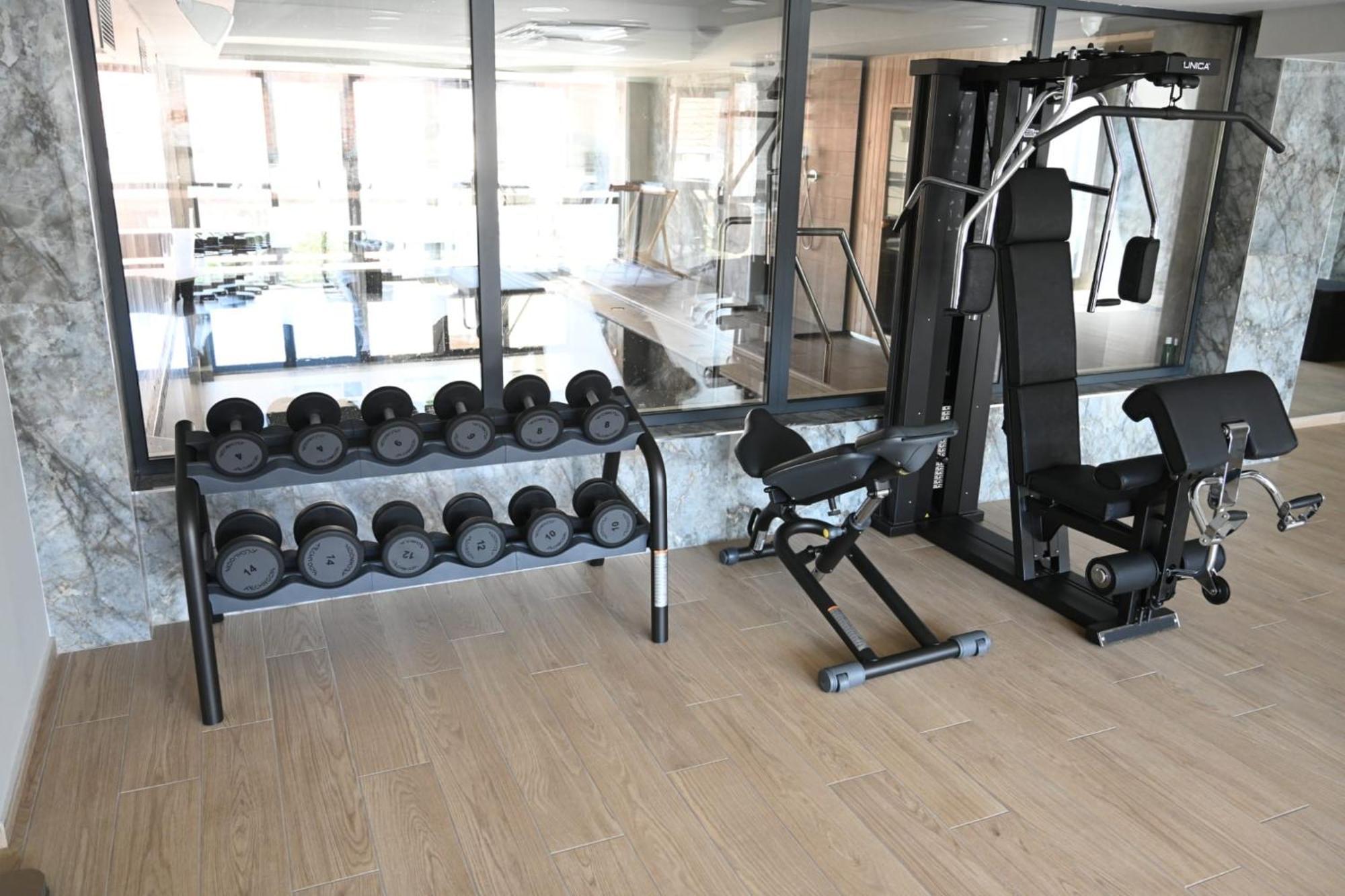 Aniroc Signature Hotel Arad Dış mekan fotoğraf A gym