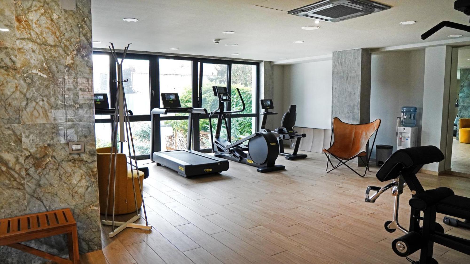 Aniroc Signature Hotel Arad Dış mekan fotoğraf A gym in a hotel